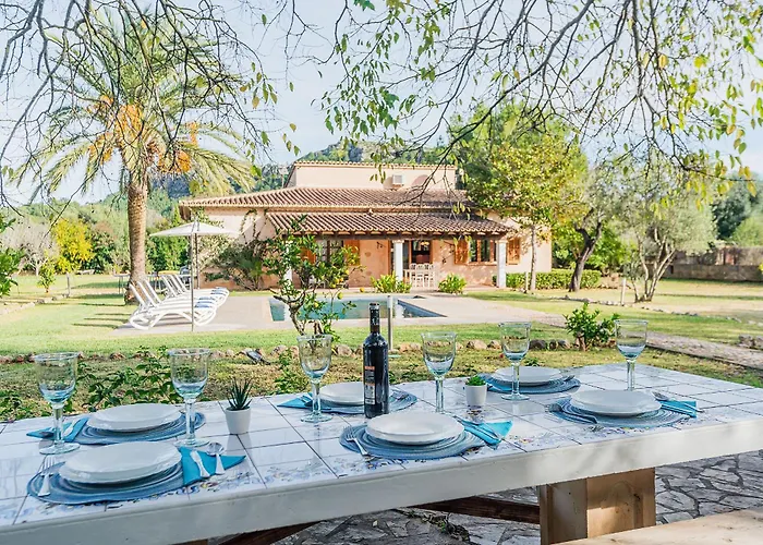 Ferienhaus Cuixac D'en Vallori By Sunvillas Mallorca *