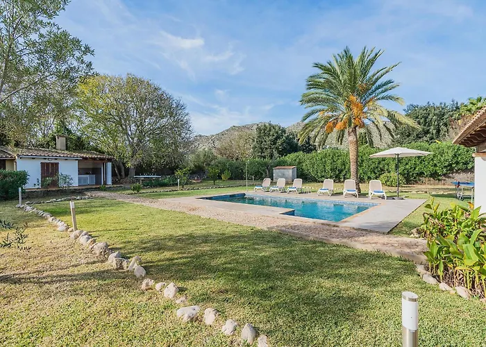 Cuixac D'en Vallori By Sunvillas Mallorca Ferienhaus Pollença